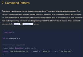 7 best javascript design patterns you