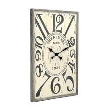 Zentique Wooden Clock