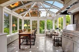 Stylish Glass Patio Covers