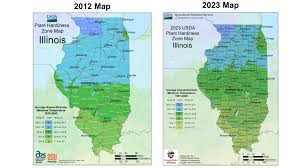 New Usda Plant Hardiness Zones Map