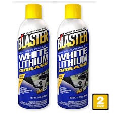 White Lithium Grease Spray Pack