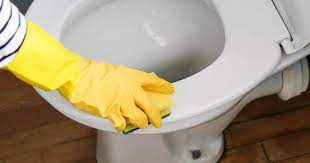 Eliminate Yellow Toilet Seat Stains