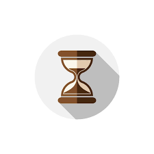 Time Conceptual Stylized Icon Old