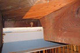 attaching notched floor joist to a