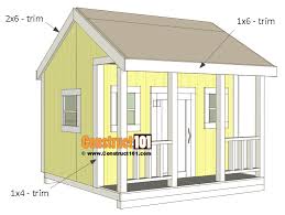 Playhouse Plans Step By Step Plans