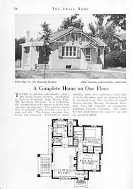 The Small Home 1922 House Plan
