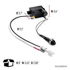 Weber Replacement Igniter Kit For