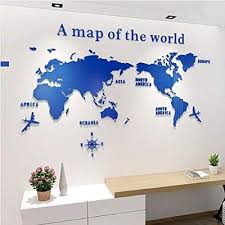 Admirable Acrylic 3d Wall Stickers