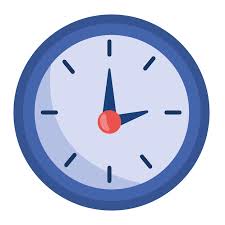 Clock Vectors Ilrations For Free