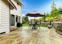 Stamped Concrete Patios San Antonio