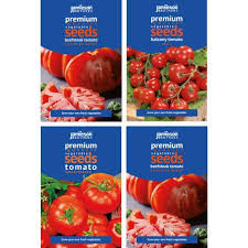 Tomato Seeds Bundle 4 Varieties By