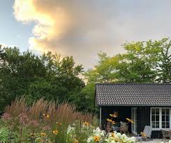 A Danish Summer Cabin With 10 Garden