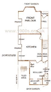 Victorian House Floor Plans