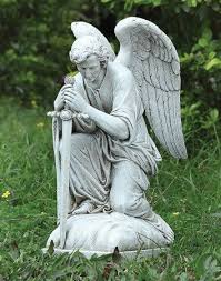 Saint Michael Garden Statue Angel