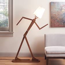Stick Figure Floor Lamp Poseable