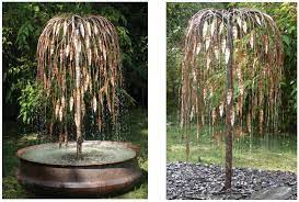 Buy Weeping Willow Copper Tree Water