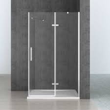 Frameless Hinged Shower Enclosure