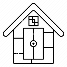 Shed Sheds Tool Icon On