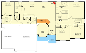 2000 Square Foot Traditional Ranch Home