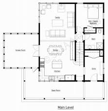 Modern Farm House Floor Plan