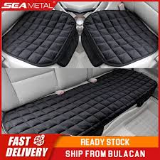 Seametal Plush Soft Car Seat Cover Anti