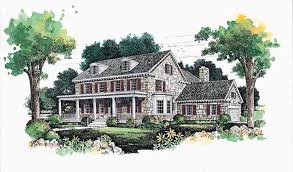 Traditional Style House Plan 4 Beds 3