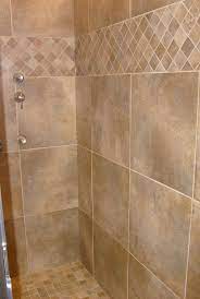 Brick Tile Shower Ideas Bathroom