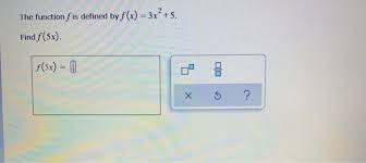 Solved The Graph Of A Function Is Given