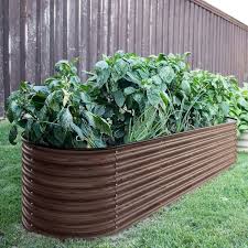 Galvanized Steel Raised Garden Beds