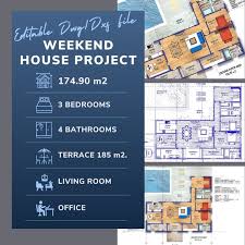 Architectural Weekend House Plan