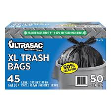 Extra Large Heavy Duty Trash Bags
