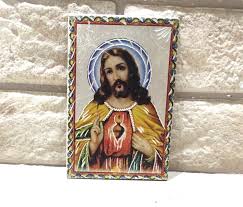 Sacred Heart Of Christ Wall Art