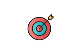 Target Icon Graphic By Flatdesigntheory