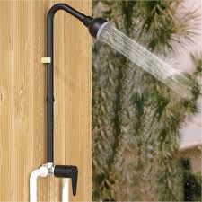 Stainless Steel Outdoor Shower Set With
