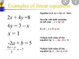 Following Ilrates A Linear Equation