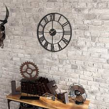 Large Roman Numeral Wall Clock