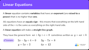 Linear Equations Gcse Maths Steps