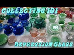 Most Valuable Depression Glass Worth Money