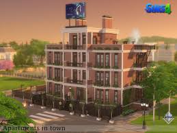 The Sims Resource Apartments In Town