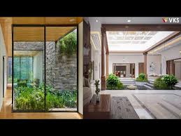Courtyard House Design Ideas Modern