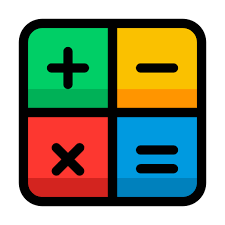 Math Icon Accounting Icon Calculator