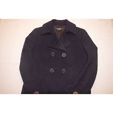 Size 6p Wool Blend Pea Coat
