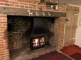 Our Thermovent Open Fire Bringing