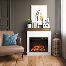 Ameriwood Home Mateo Fireplace With