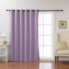 Lavender Grommet Blackout Curtain