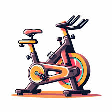 Exercise Bike Cartoon Images Free