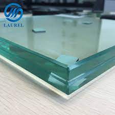 Low Iron Sgp Tempered Laminated Glass