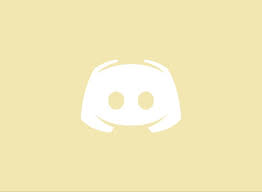 Pastel Yellow Discord Icon Photo Wall