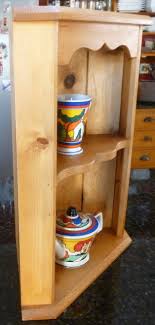 Corner Cabinet In Kauri Pine Treats