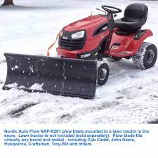 Nordic Auto Plow 48 Snow Plow For